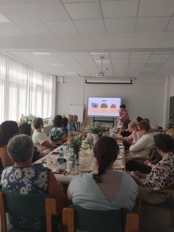 grupa I podczas wykładu (2)