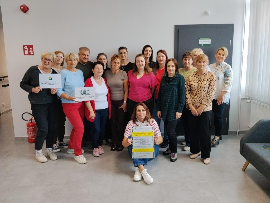 grupa w Przysieku