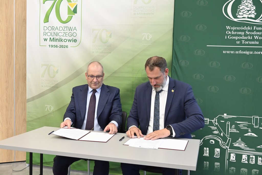 podpisanie porozumienia współpracy