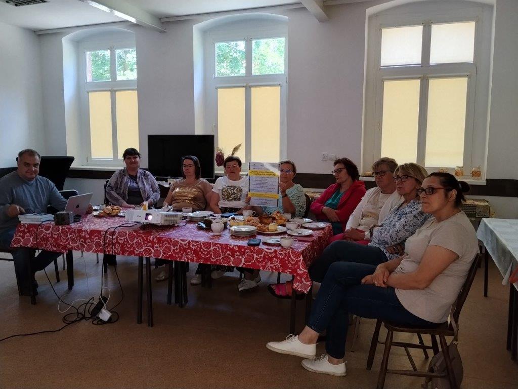 uczestnicy podczas warsztatów