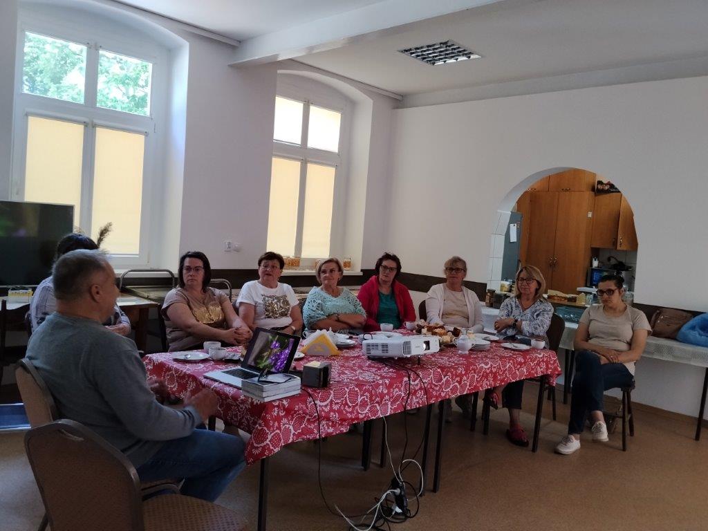 uczestnicy warsztatów w Łobdowie