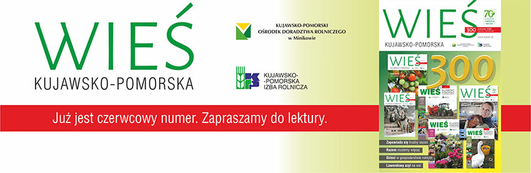 WIEŚ Kujawsko-Pomorska, Miesięcznik branżowy wydawany przez KPODR