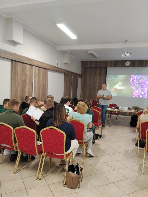 zajęcia w ZS CKZ Grubno
