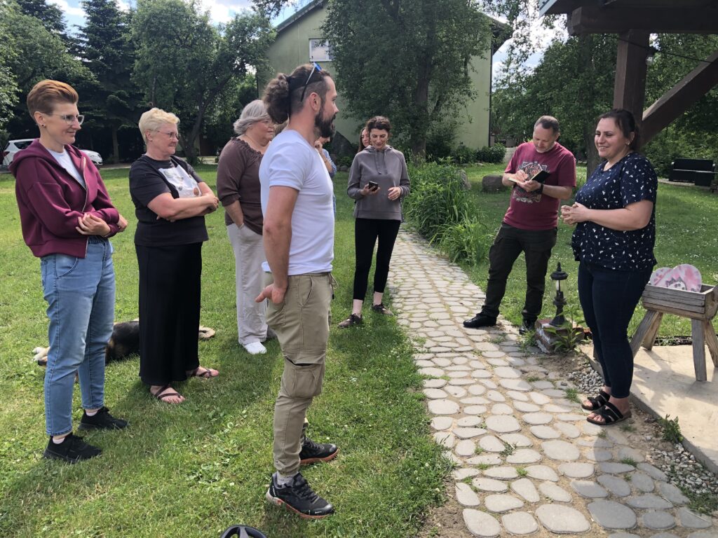 01.Z wizytą w gospodarstwie agroturystycznym Pani Moniki Brzezińskiej