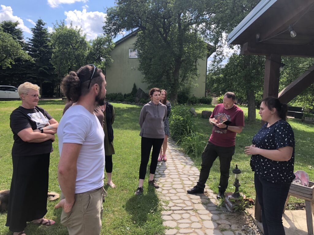 02. Z wizytą w gospodarstwie agroturystycznym Pani Moniki Brzezińskiej