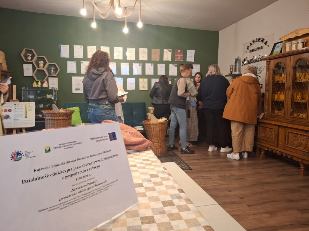 06. degustacja miodów w Nawłociowej Pasiece