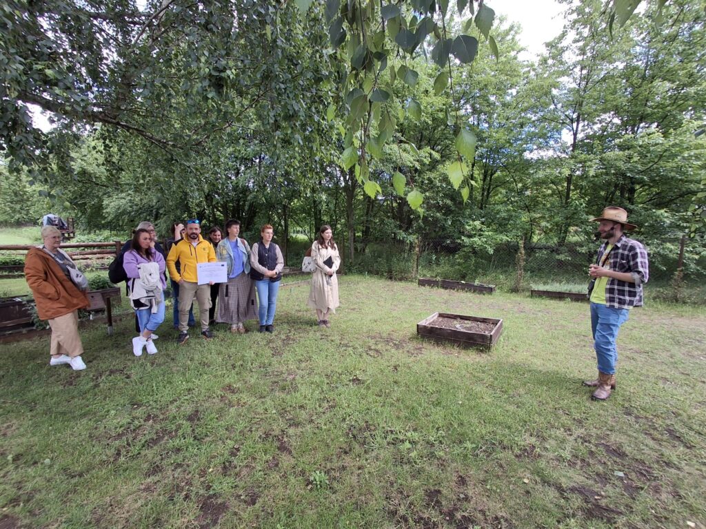 11. rozmowa z właścicielem zagrody edukacyjnej Stefanówka