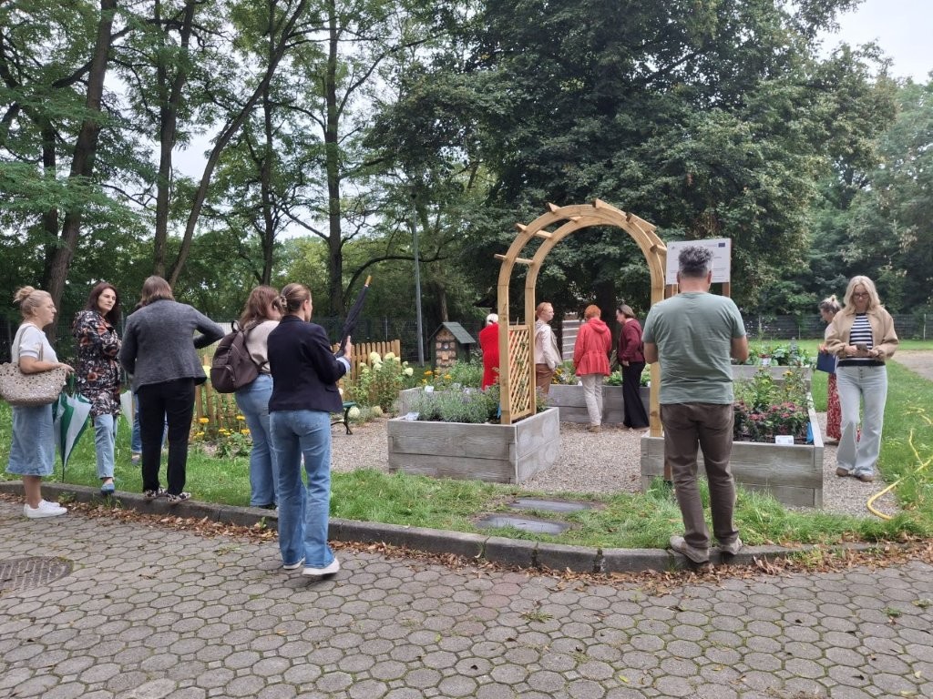 8. Ogród bioróżnorodności