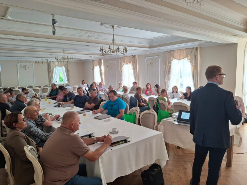 Uczestnicy Forum Rachunkowości Rolnej