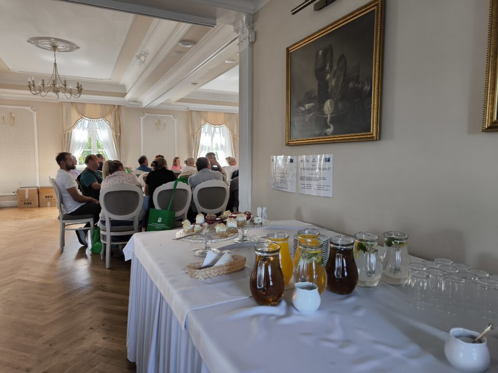 sala wykładowa
