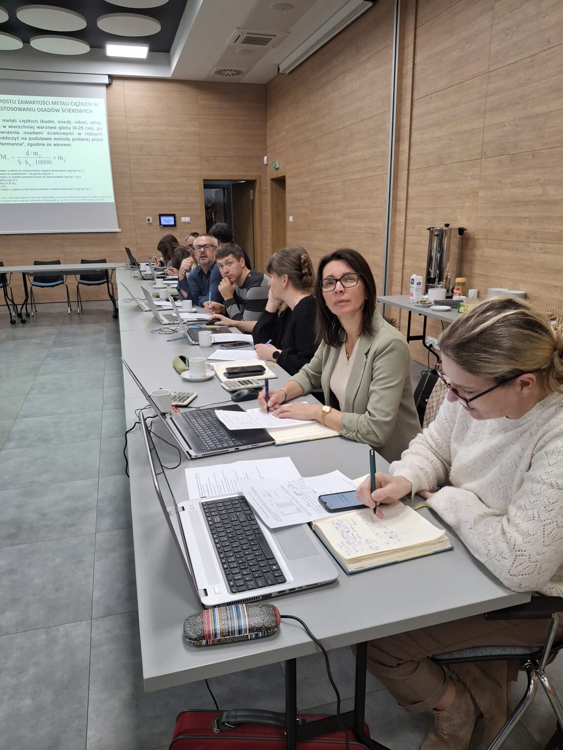 2. szkolenie pn. Wymogi ochrony środowiska w gospodarstwie rolnym. Rolnicze stosowanie osadów ściekowych – proces odzysku R10.