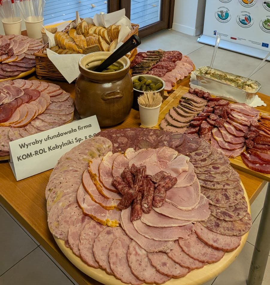 Poczęstunek dla uczestników
