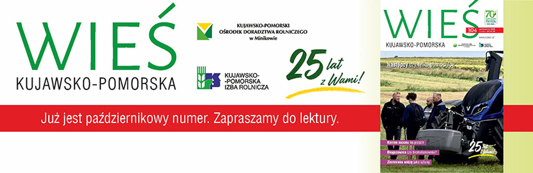 WIEŚ Kujawsko-Pomorska, Miesięcznik branżowy wydawany przez KPODR